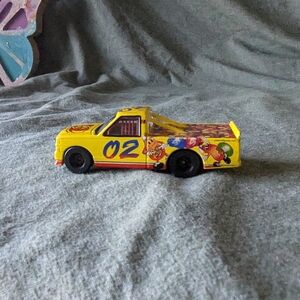 Jelly Belly Ford F-150 Nascar Vintage 2000's Jim Inglebright Yellow Truck 2.5in